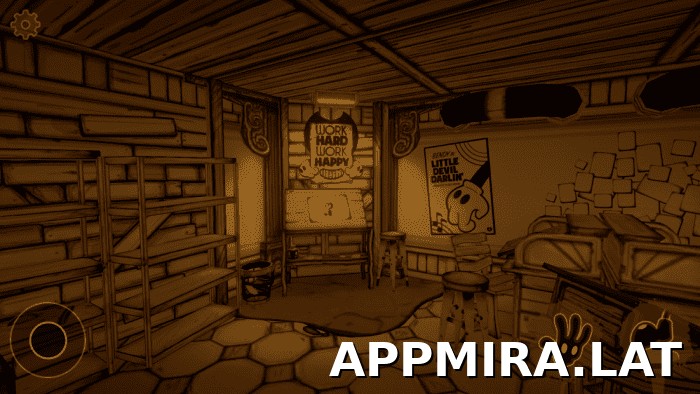 Bendy and the Ink Machine скриншот 4