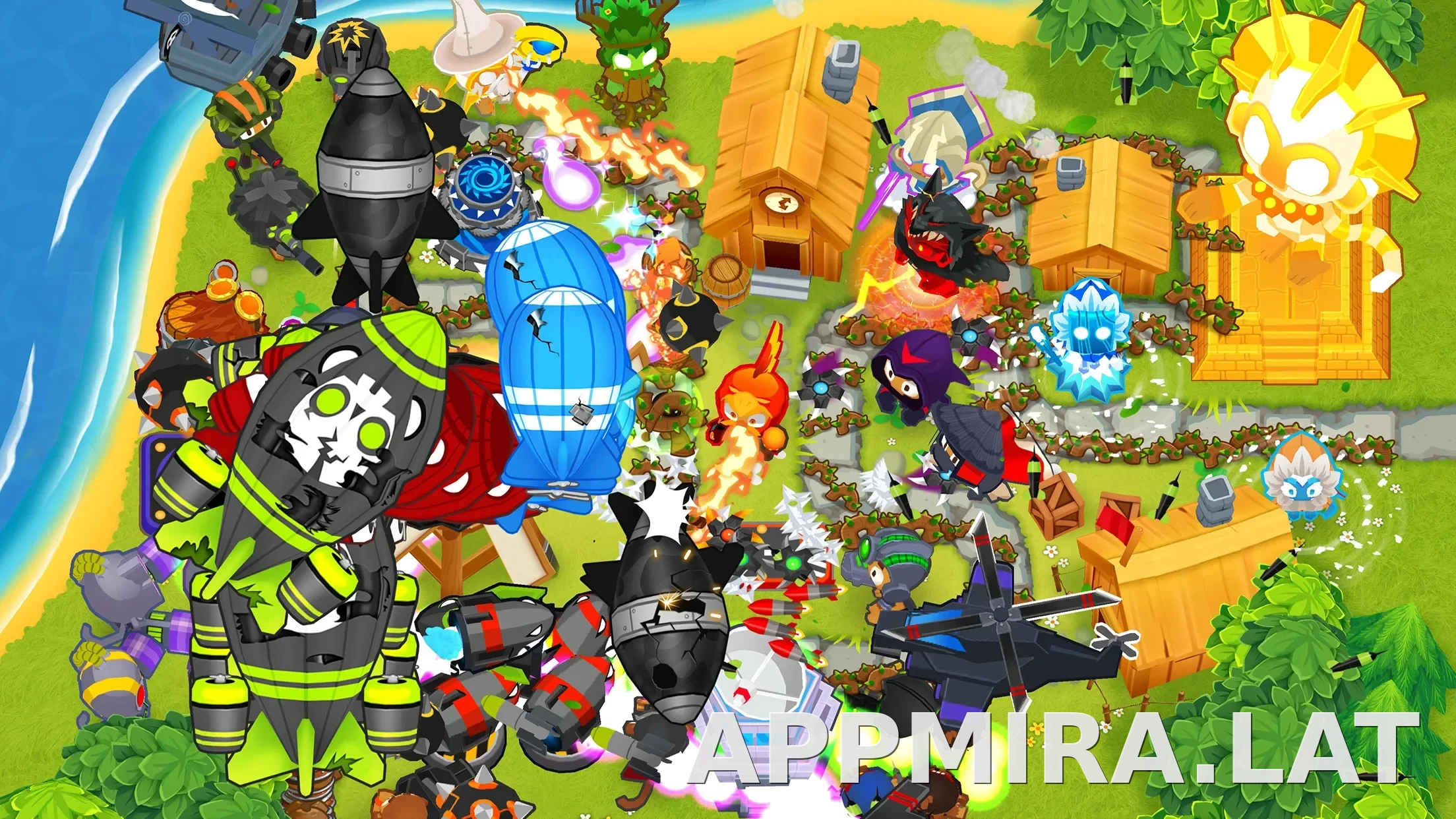 Bloons TD 6 скриншот 3