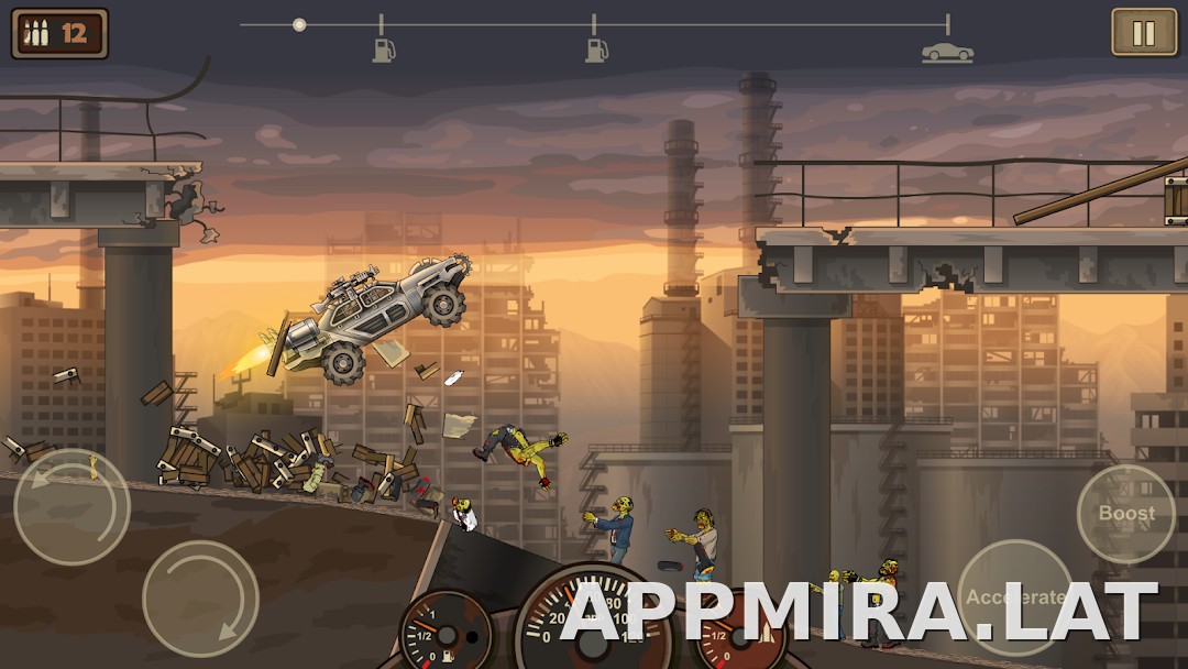 Earn to Die 2 скриншот 6