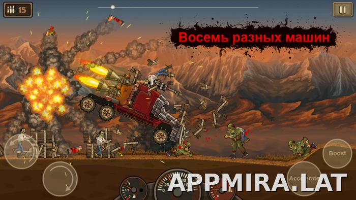 Earn to Die скриншот 2