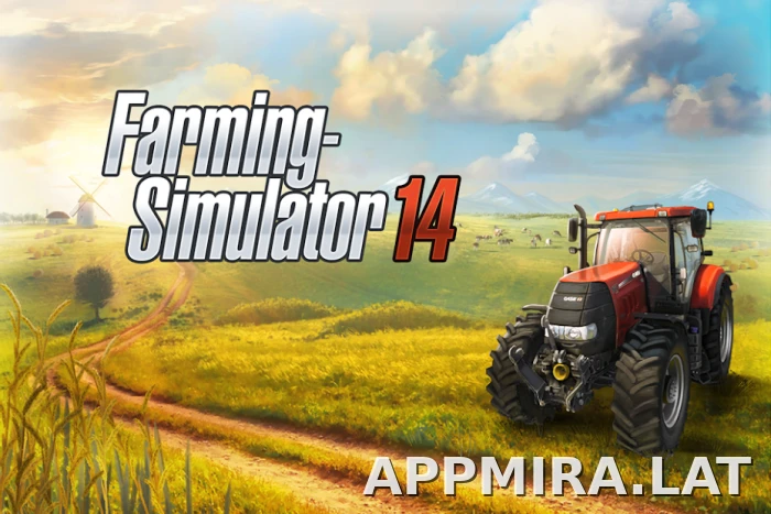 Farming Simulator 14 скриншот 1