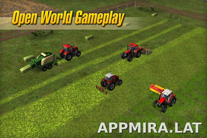 Farming Simulator 14 скриншот 3