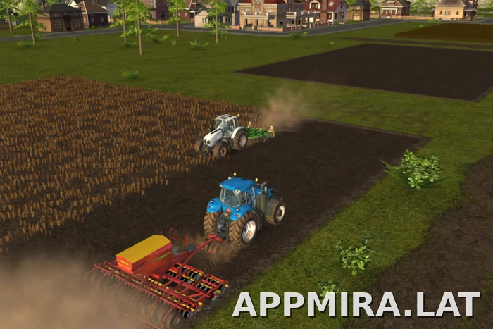 Farming Simulator 16 скриншот 4