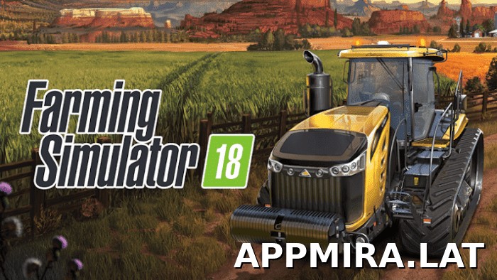 Farming Simulator 18 скриншот 1
