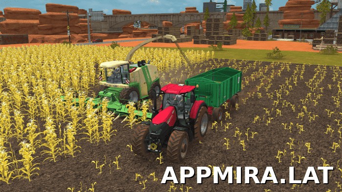 Farming Simulator 18 скриншот 6