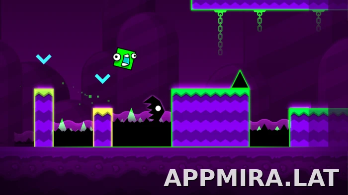 Geometry Dash World скриншот 1