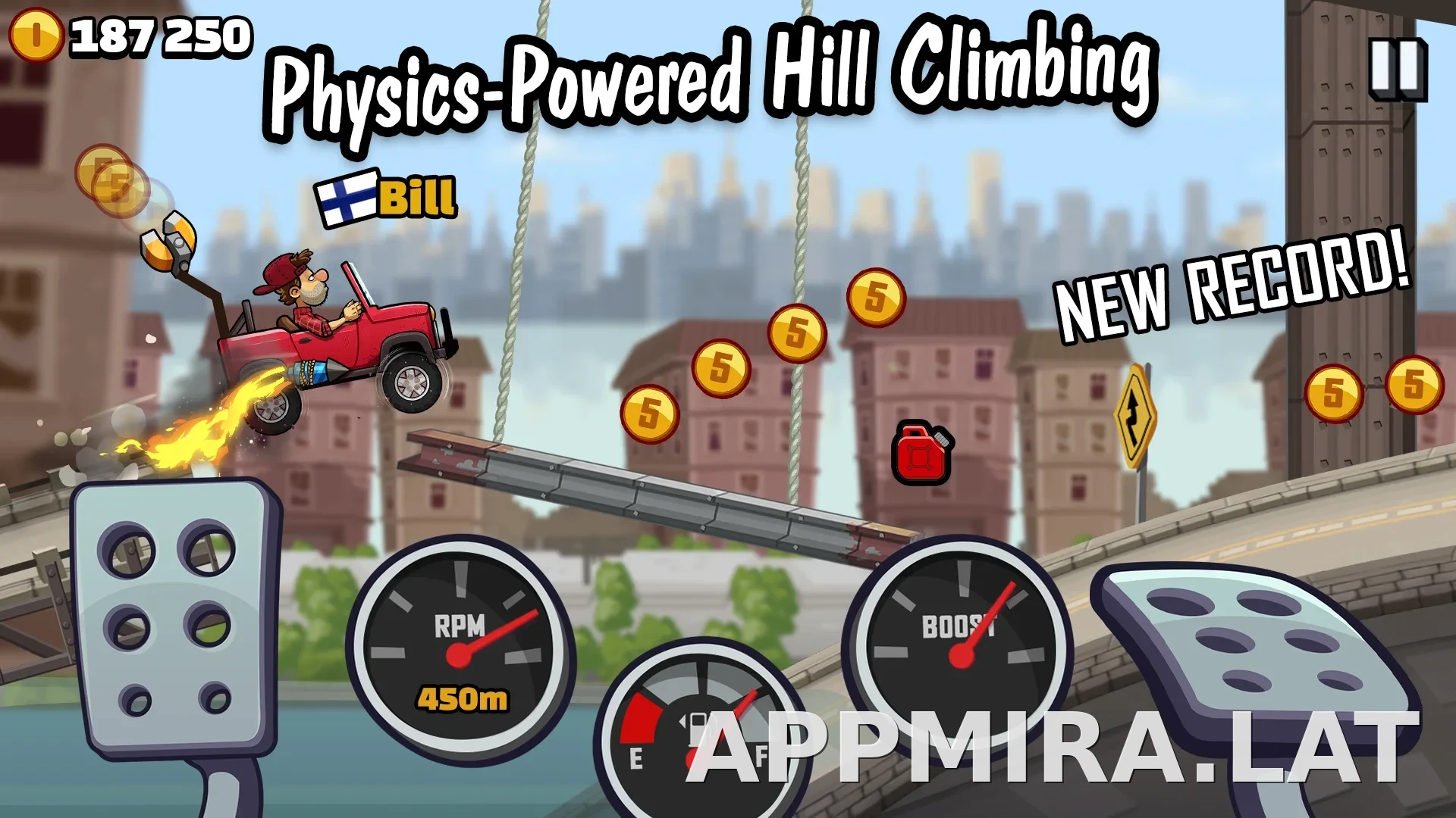 Hill Climb Racing 2 скриншот 6