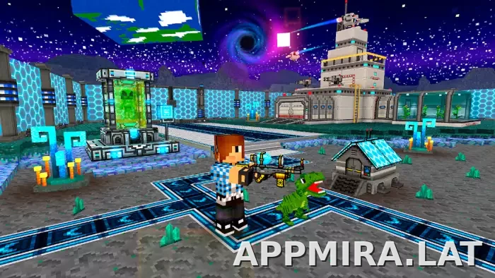 Pixel Gun 3D скриншот 3