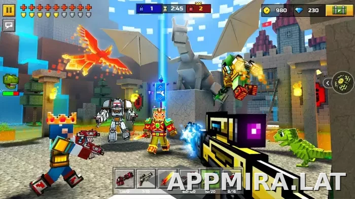 Pixel Gun 3D скриншот 6
