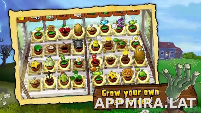 Plants vs Zombies скриншот 2