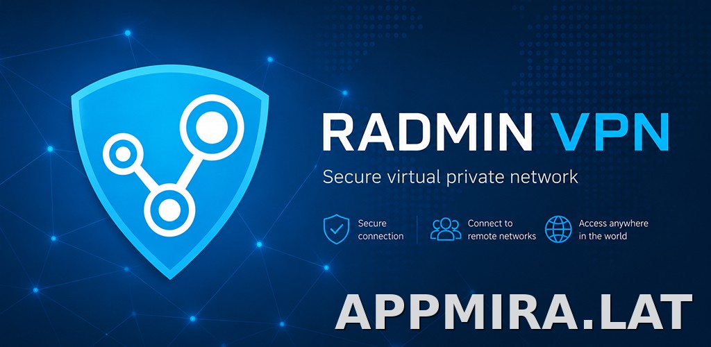 Radmin скриншот 1
