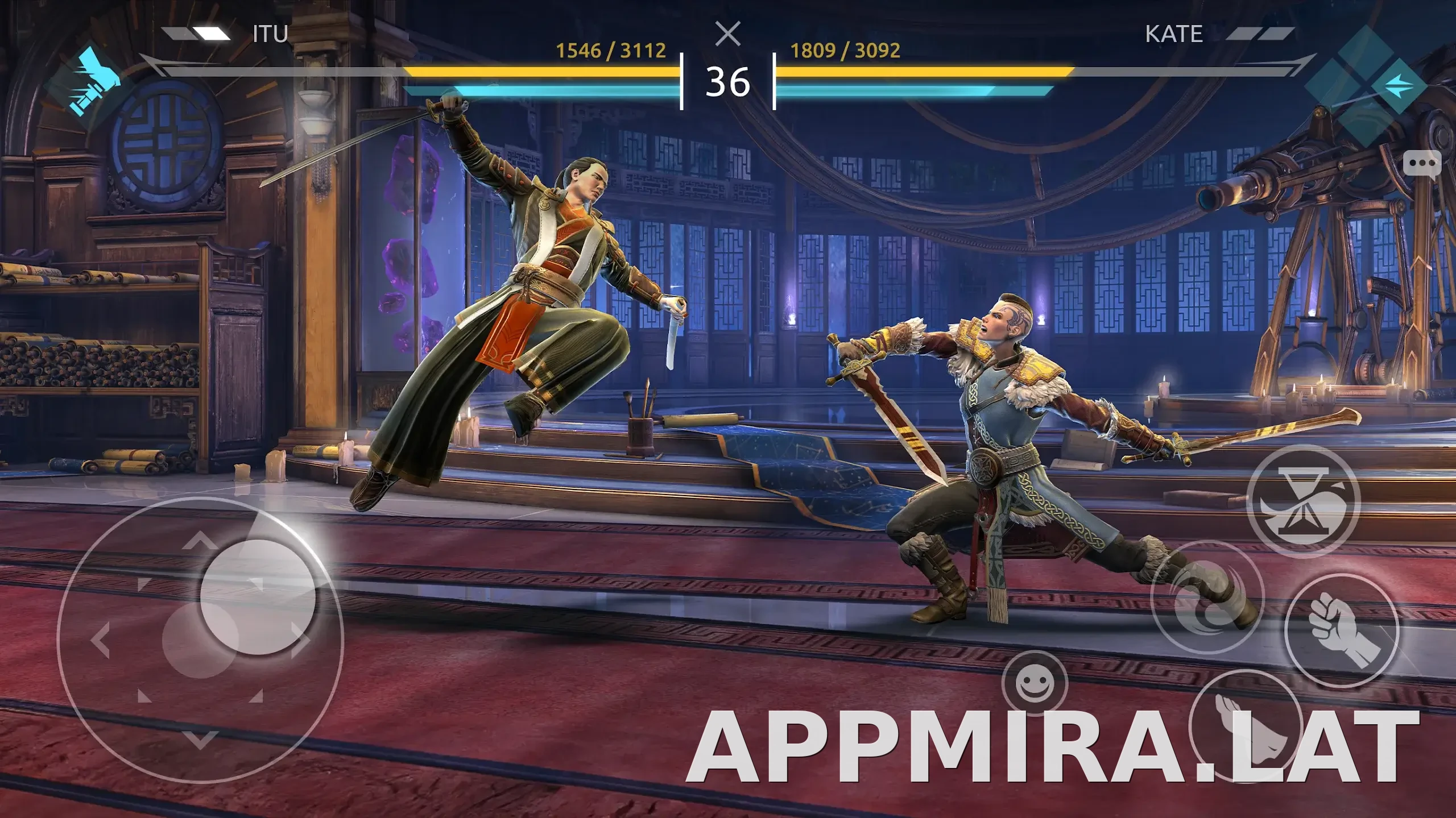 Shadow Fight 4: Arena скриншот 7