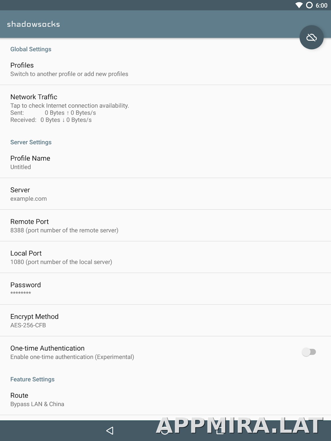 Shadowsocks скриншот 5