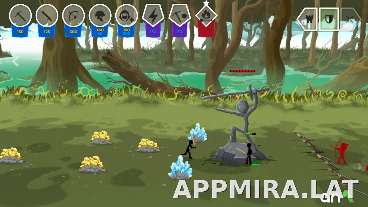 Stick War: Saga скриншот 3