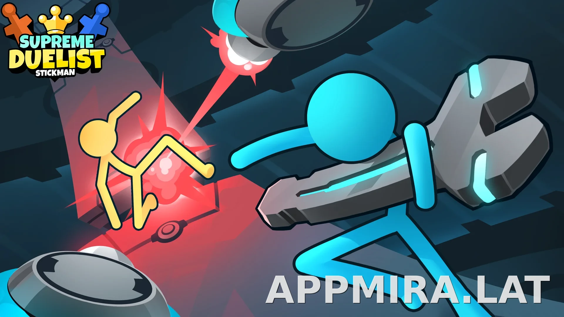 Supreme Duelist Stickman скриншот 5